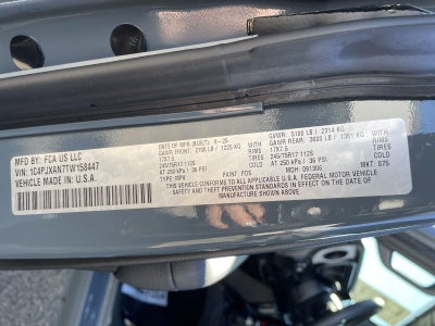 2026 Jeep Wrangler WRANGLER 2-DOOR SPORT