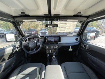 2026 Jeep Wrangler WRANGLER 2-DOOR SPORT
