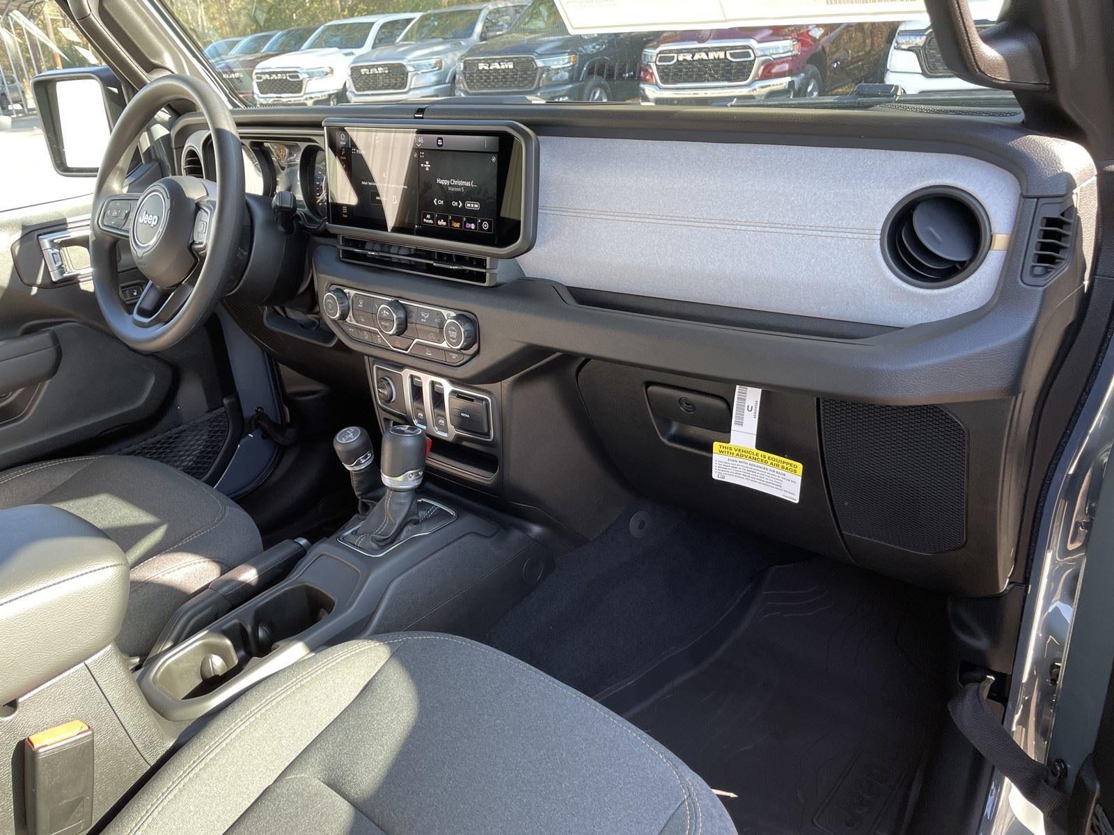 2026 Jeep Wrangler WRANGLER 2-DOOR SPORT