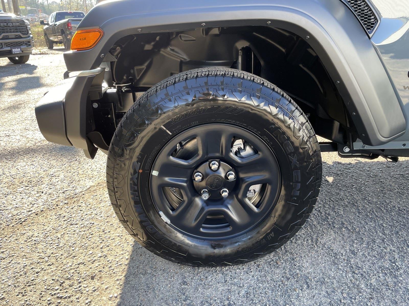 2026 Jeep Wrangler WRANGLER 2-DOOR SPORT