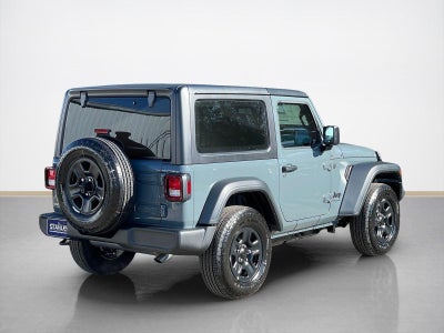 2026 Jeep Wrangler WRANGLER 2-DOOR SPORT