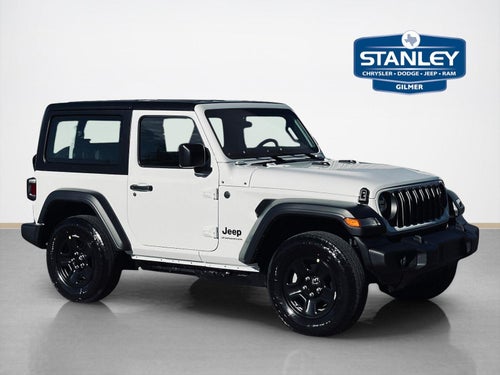 2026 Jeep Wrangler WRANGLER 2-DOOR SPORT