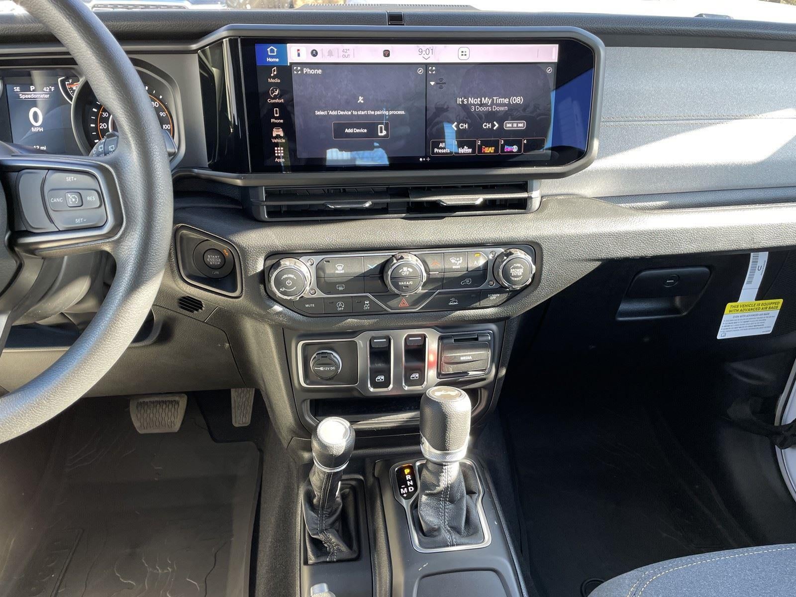 2026 Jeep Wrangler WRANGLER 2-DOOR SPORT