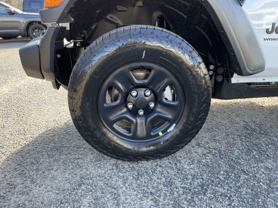 2026 Jeep Wrangler WRANGLER 2-DOOR SPORT