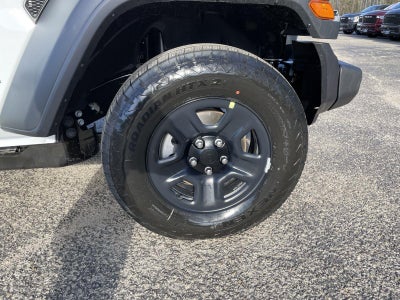 2026 Jeep Wrangler WRANGLER 2-DOOR SPORT