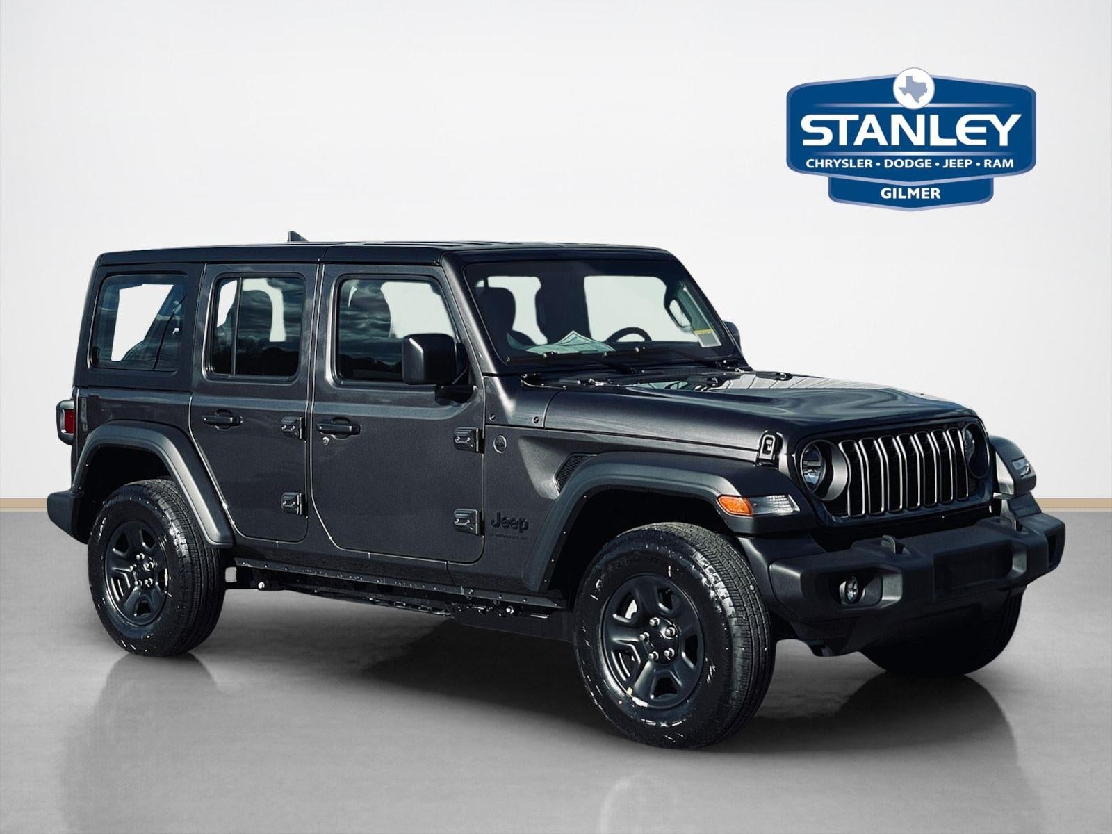 2026 Jeep Wrangler WRANGLER 4-DOOR SPORT