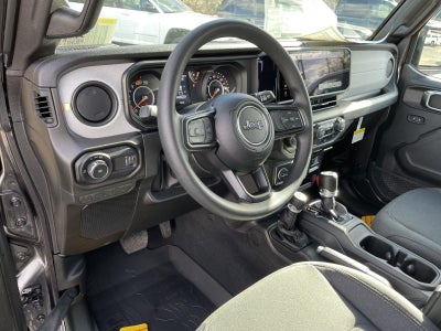 2026 Jeep Wrangler WRANGLER 4-DOOR SPORT
