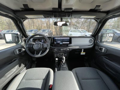 2026 Jeep Wrangler WRANGLER 4-DOOR SPORT