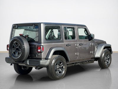 2026 Jeep Wrangler WRANGLER 4-DOOR SPORT