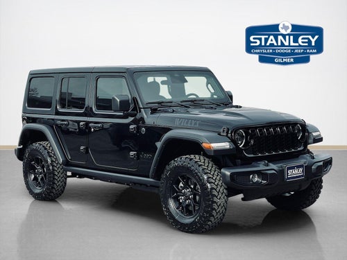 2026 Jeep Wrangler WRANGLER 4-DOOR WILLYS