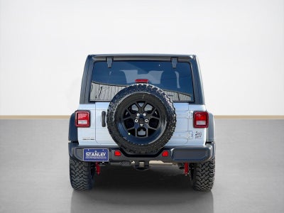 2026 Jeep Wrangler WRANGLER 4-DOOR WILLYS