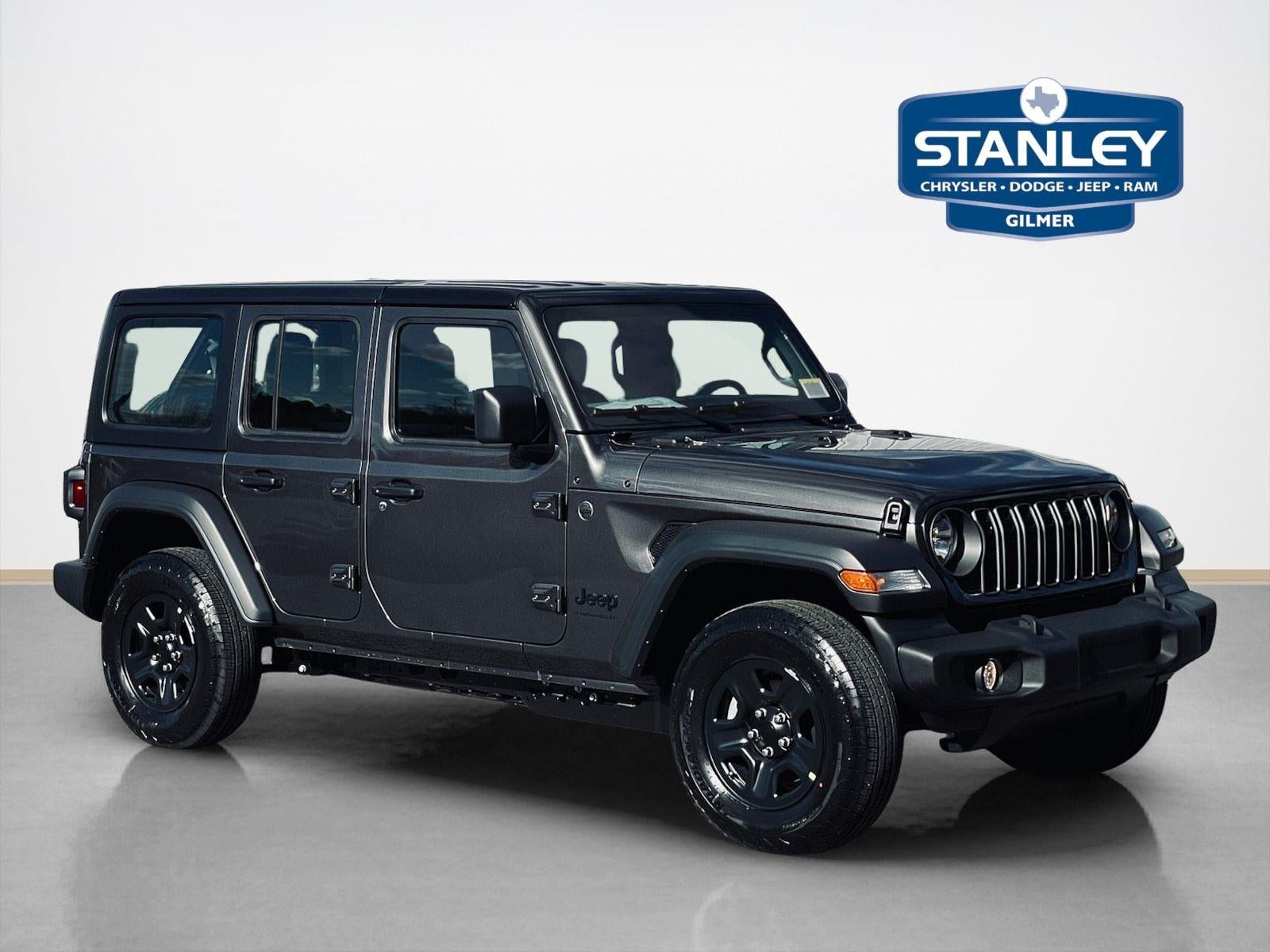 2026 Jeep Wrangler WRANGLER 4-DOOR SPORT