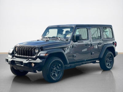 2026 Jeep Wrangler WRANGLER 4-DOOR SPORT