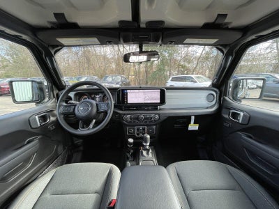2026 Jeep Wrangler WRANGLER 4-DOOR SPORT