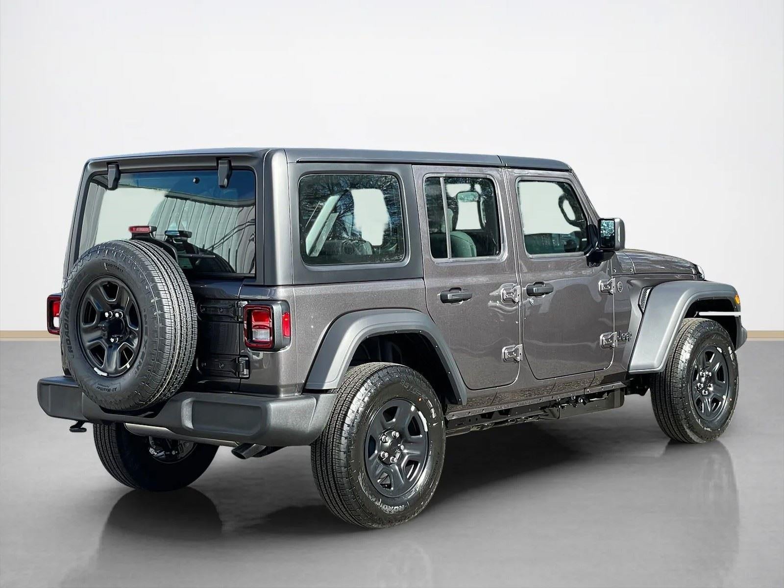 2026 Jeep Wrangler WRANGLER 4-DOOR SPORT
