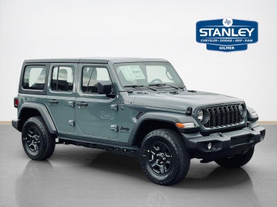 2026 Jeep Wrangler WRANGLER 4-DOOR SPORT