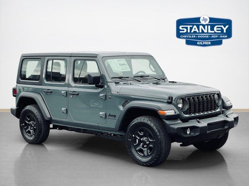 2026 Jeep Wrangler WRANGLER 4-DOOR SPORT