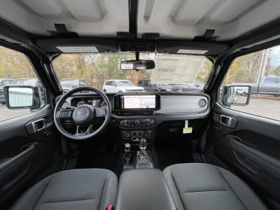 2026 Jeep Wrangler WRANGLER 4-DOOR SPORT