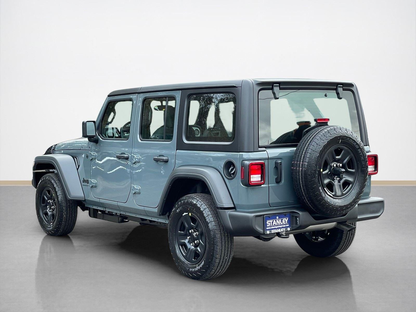 2026 Jeep Wrangler WRANGLER 4-DOOR SPORT