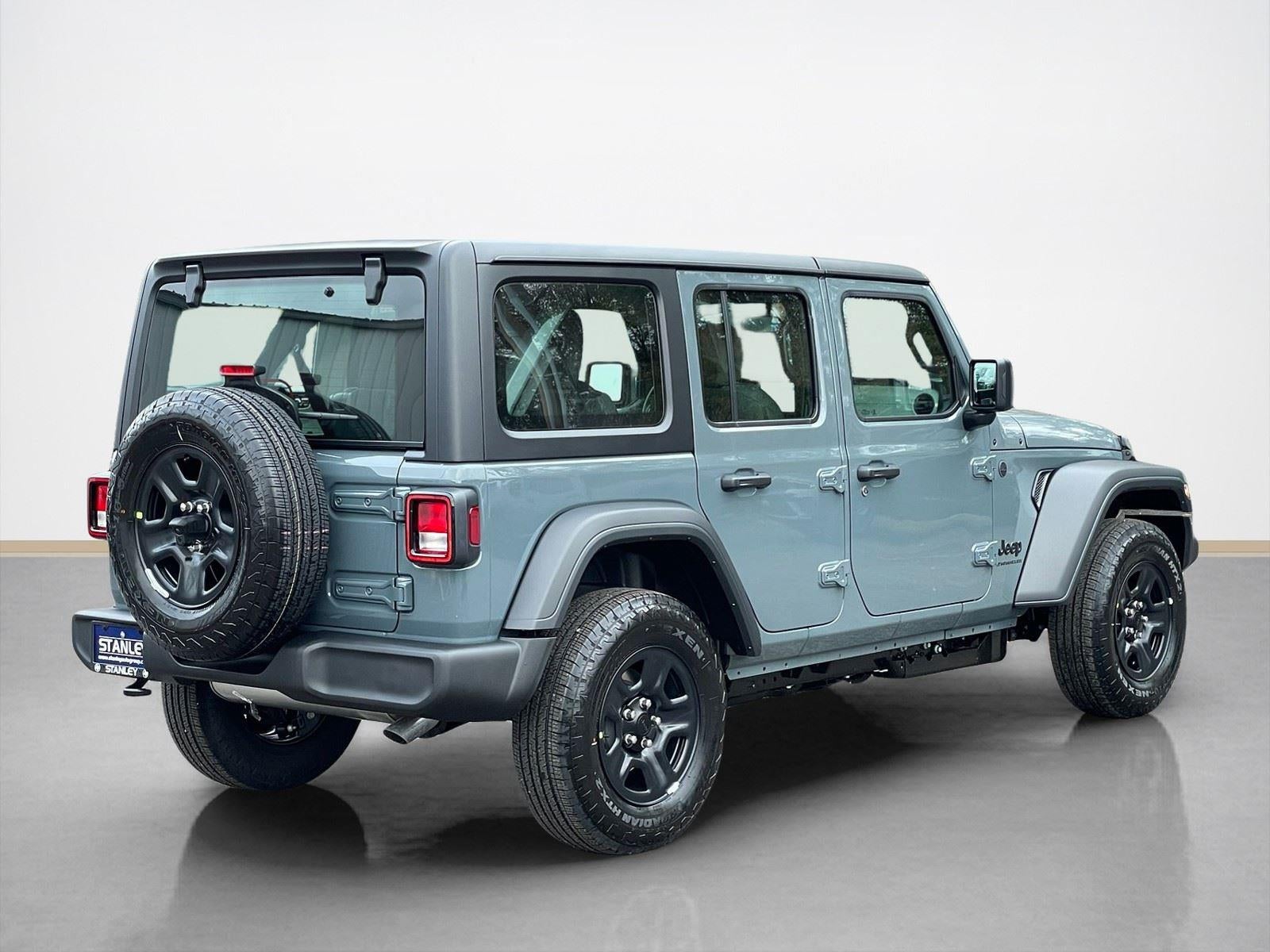 2026 Jeep Wrangler WRANGLER 4-DOOR SPORT