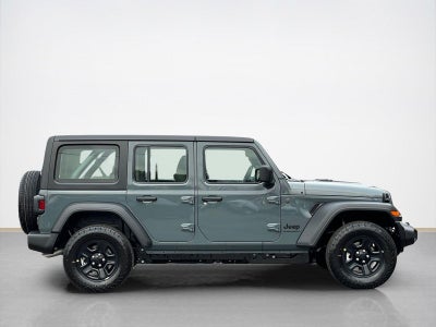 2026 Jeep Wrangler WRANGLER 4-DOOR SPORT