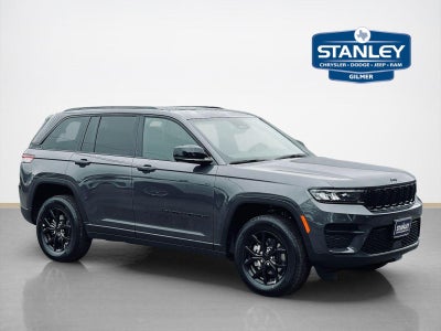 2025 Jeep Grand Cherokee GRAND CHEROKEE ALTITUDE X 4X2