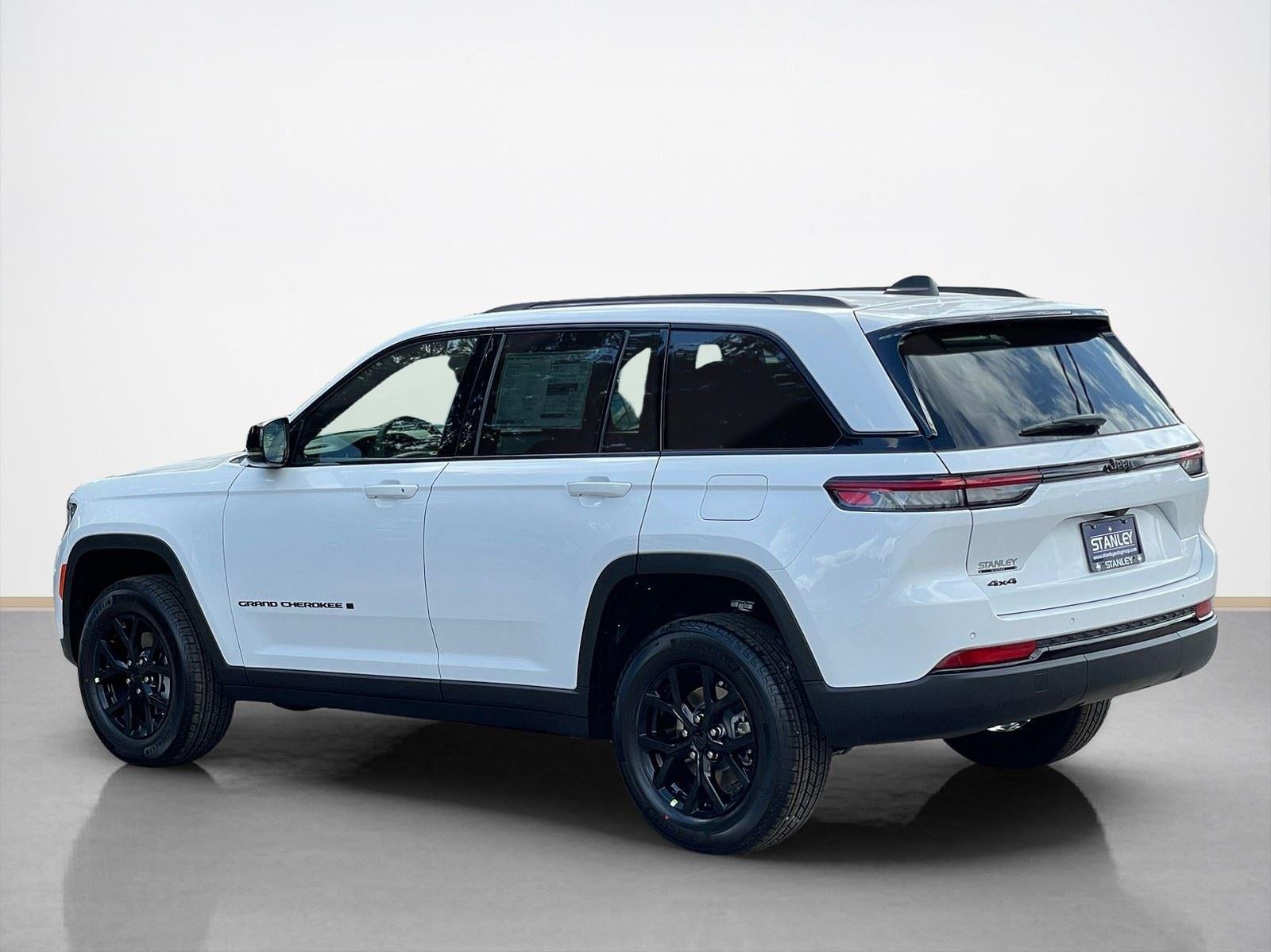 2025 Jeep Grand Cherokee GRAND CHEROKEE ALTITUDE X 4X4