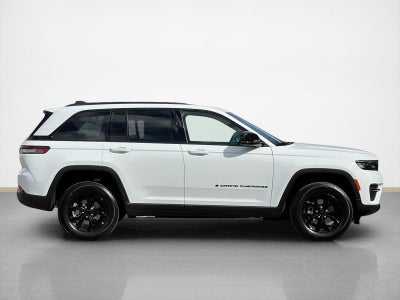 2025 Jeep Grand Cherokee GRAND CHEROKEE ALTITUDE X 4X4