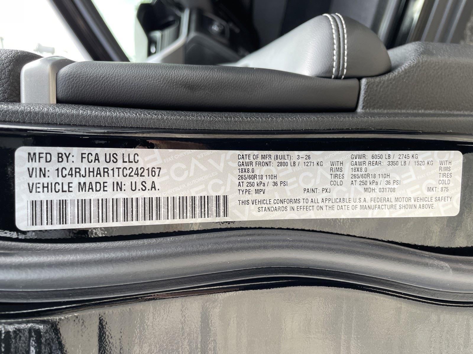 2026 Jeep Grand Cherokee GRAND CHEROKEE LAREDO ALTITUDE 4X4