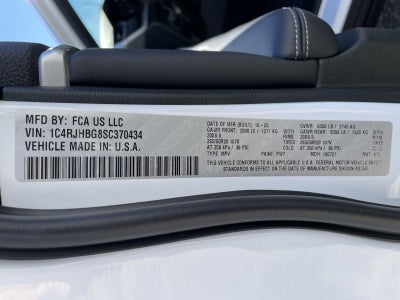 2025 Jeep Grand Cherokee GRAND CHEROKEE LIMITED 4X4