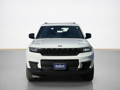 2025 Jeep Grand Cherokee GRAND CHEROKEE L ALTITUDE X 4X2