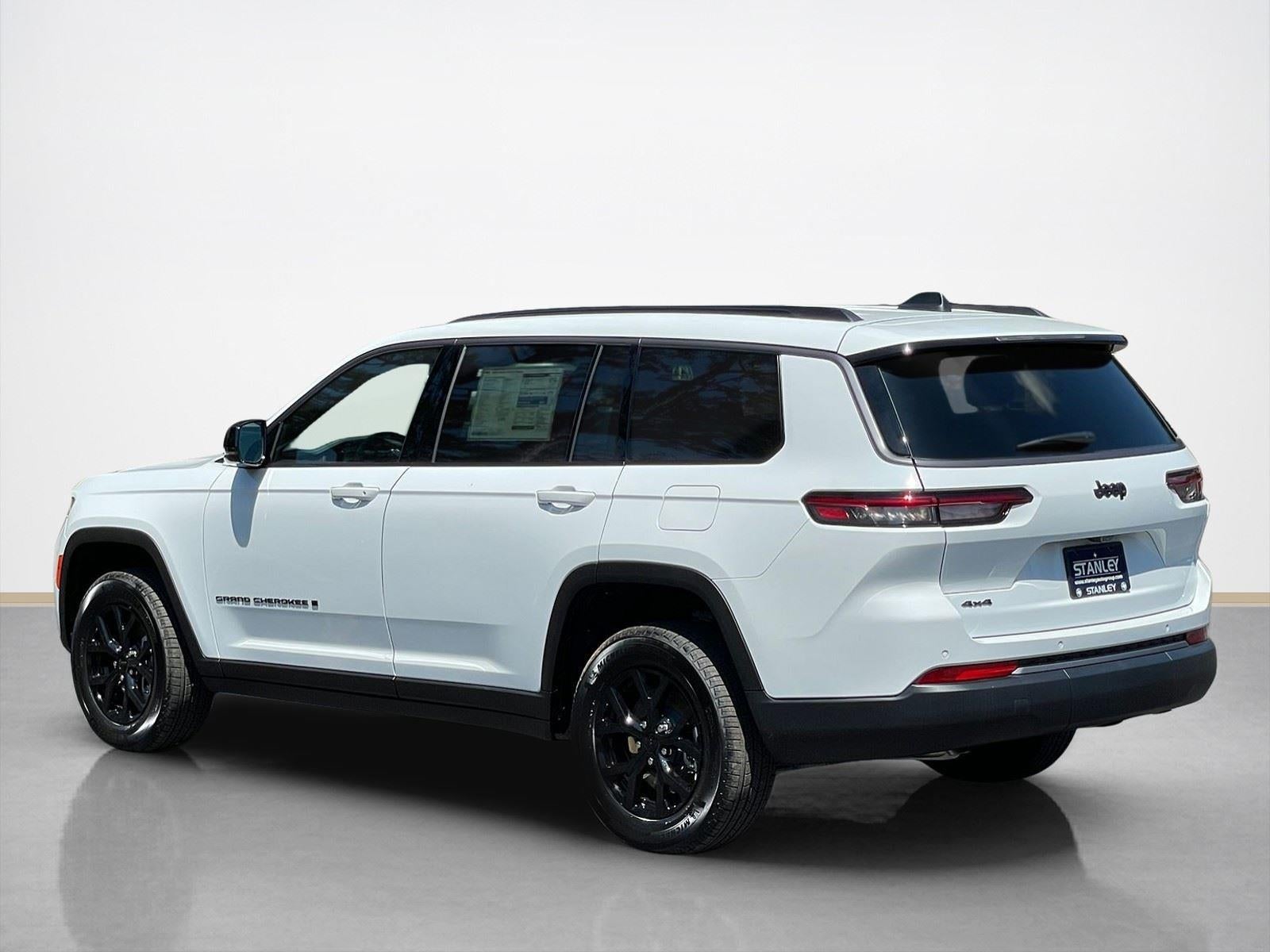 2026 Jeep Grand Cherokee GRAND CHEROKEE L LAREDO ALTITUDE 4X4