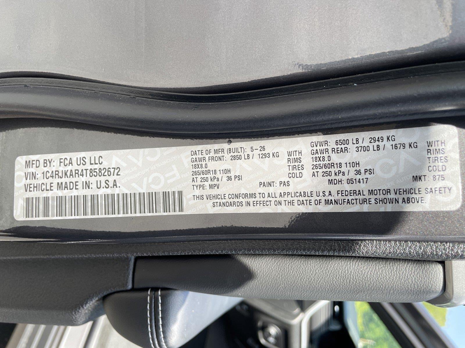 2026 Jeep Grand Cherokee L Laredo - Photo 11