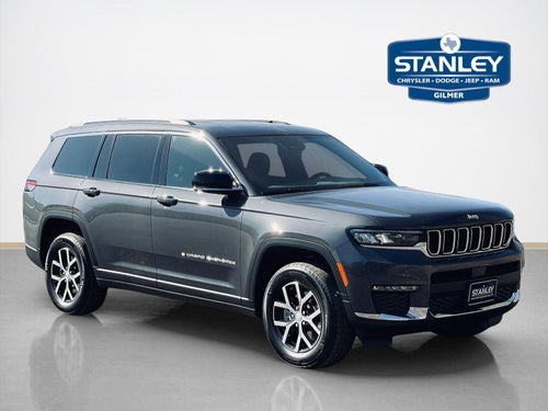 2025 Jeep Grand Cherokee GRAND CHEROKEE L LIMITED 4X4