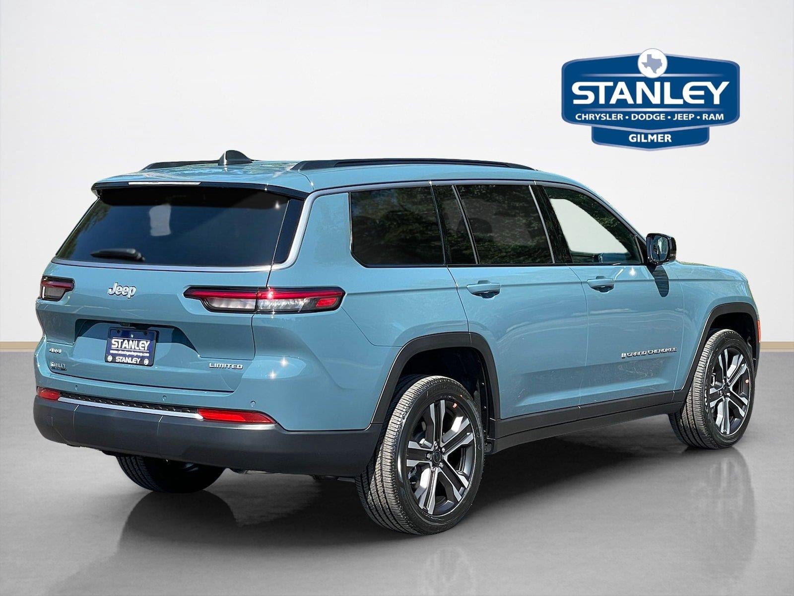 2027 Jeep Grand Cherokee GRAND CHEROKEE L LIMITED 4X4