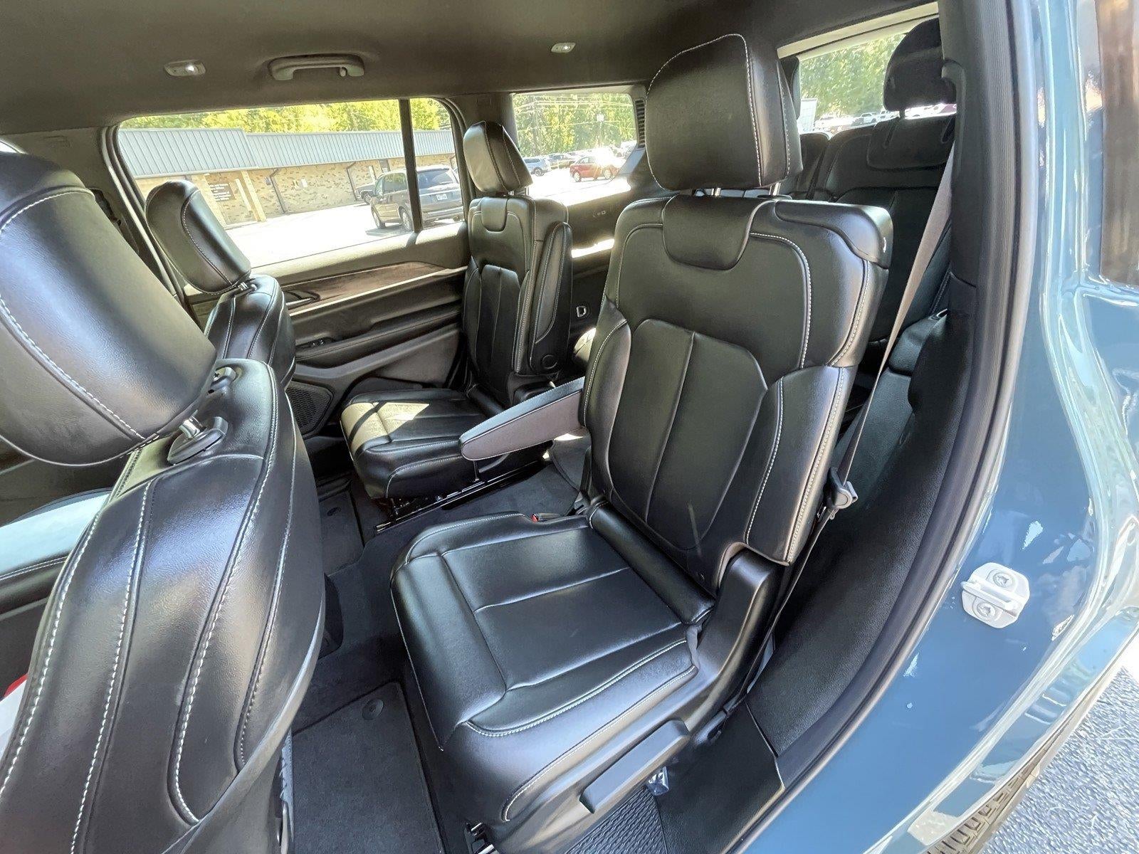 2027 Jeep Grand Cherokee GRAND CHEROKEE L LIMITED 4X4