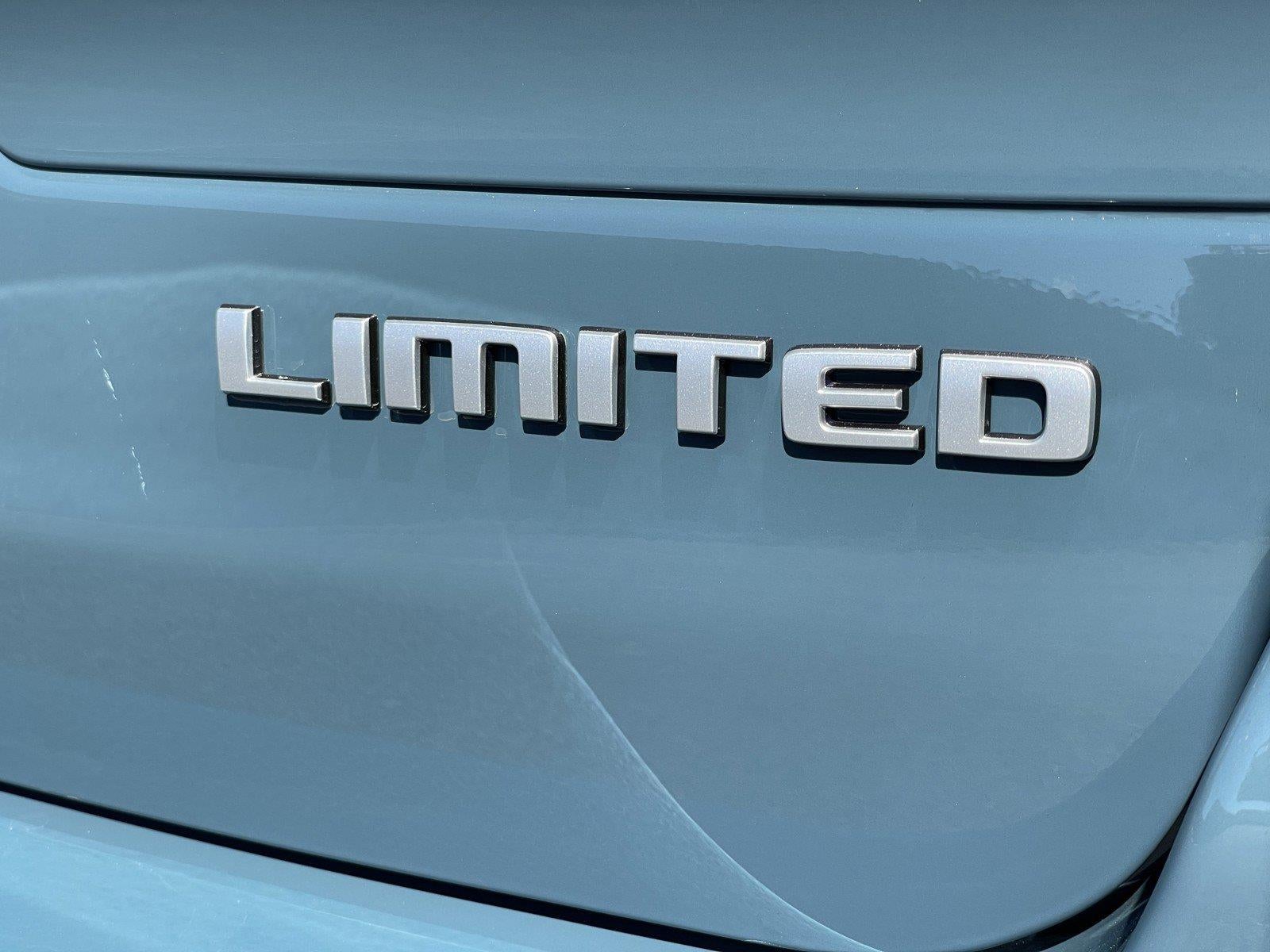 2027 Jeep Grand Cherokee GRAND CHEROKEE L LIMITED 4X4