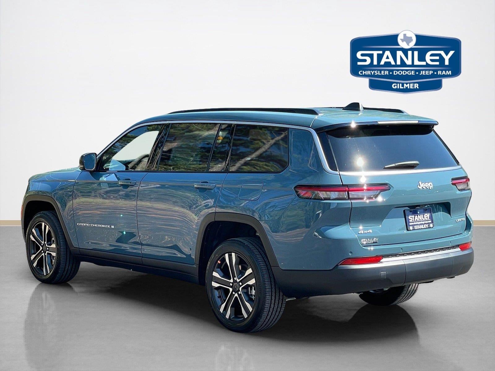 2027 Jeep Grand Cherokee GRAND CHEROKEE L LIMITED 4X4