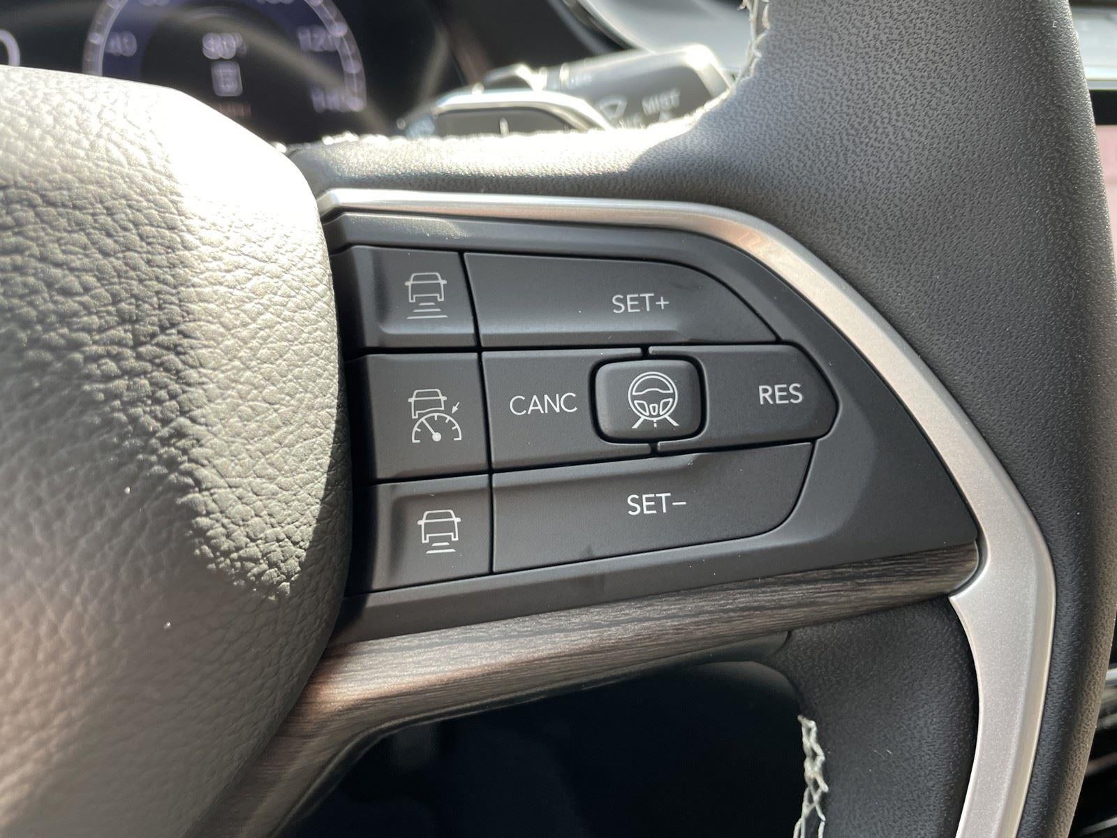 2026 Jeep Grand Cherokee GRAND CHEROKEE L LIMITED 4X4