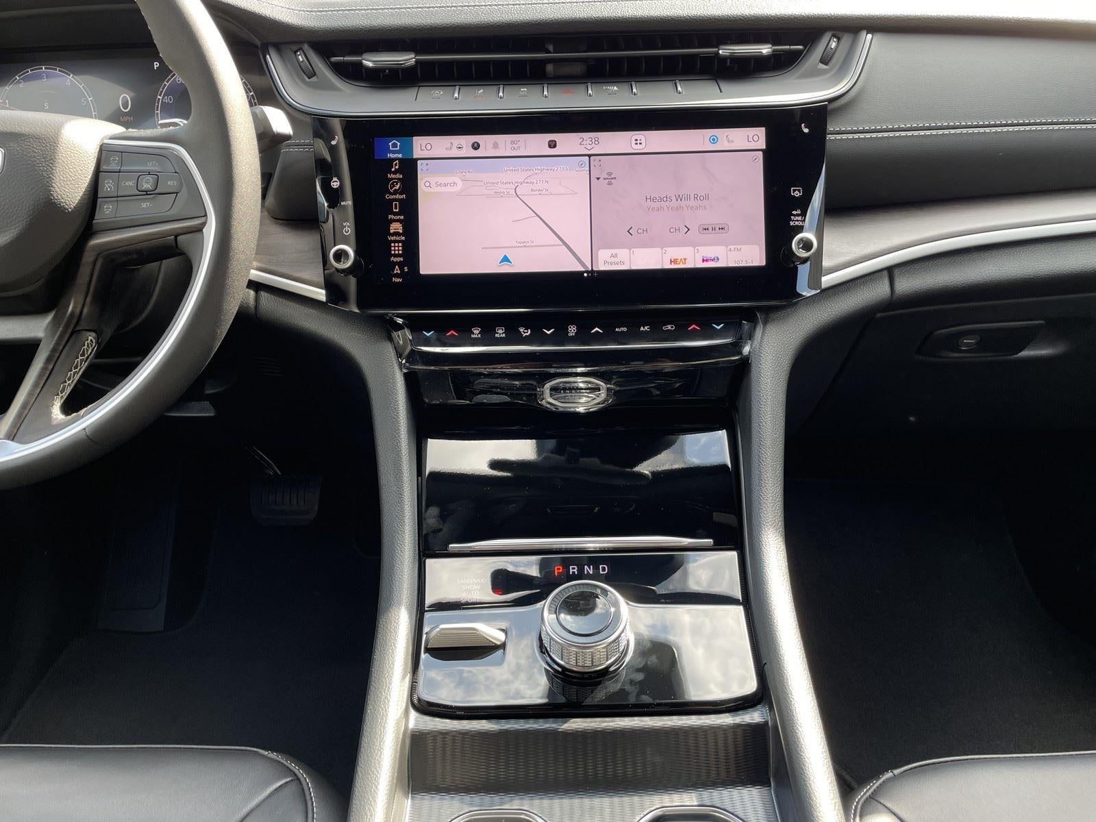 2026 Jeep Grand Cherokee GRAND CHEROKEE L LIMITED 4X4