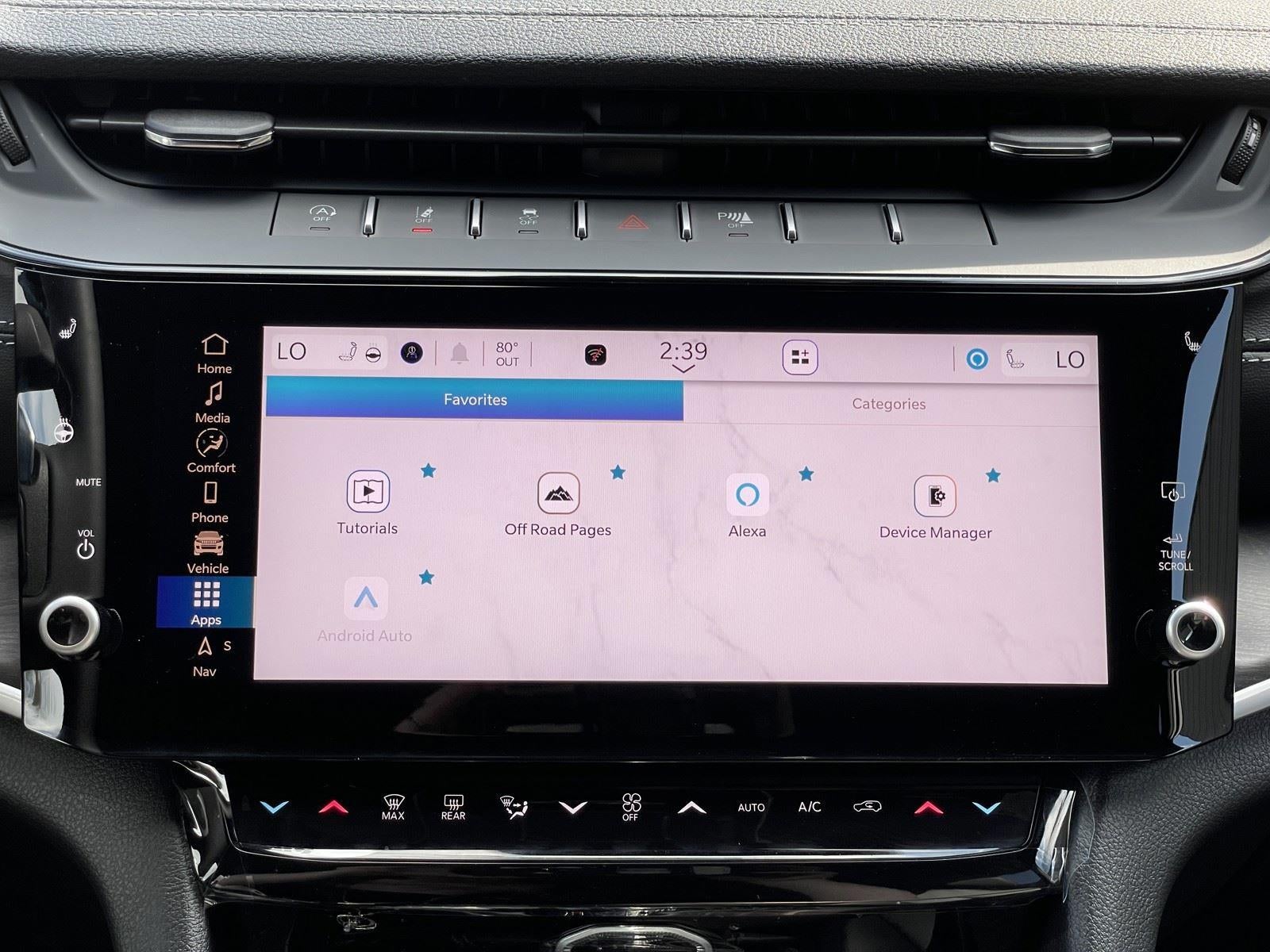 2026 Jeep Grand Cherokee GRAND CHEROKEE L LIMITED 4X4