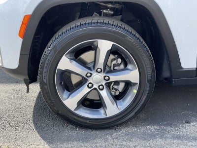 2026 Jeep Grand Cherokee GRAND CHEROKEE L LIMITED 4X4