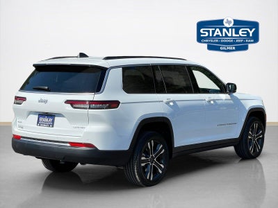 2027 Jeep Grand Cherokee GRAND CHEROKEE L LIMITED 4X4
