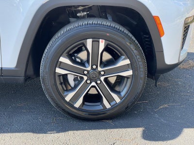 2027 Jeep Grand Cherokee GRAND CHEROKEE L LIMITED 4X4
