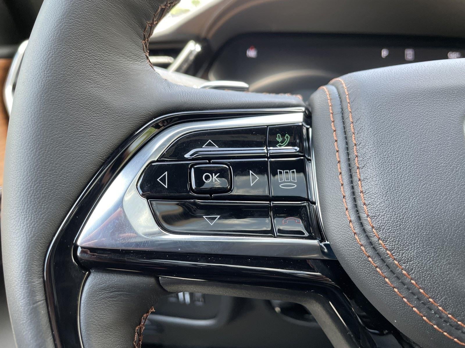2026 Jeep Grand Cherokee GRAND CHEROKEE L SUMMIT 4X4