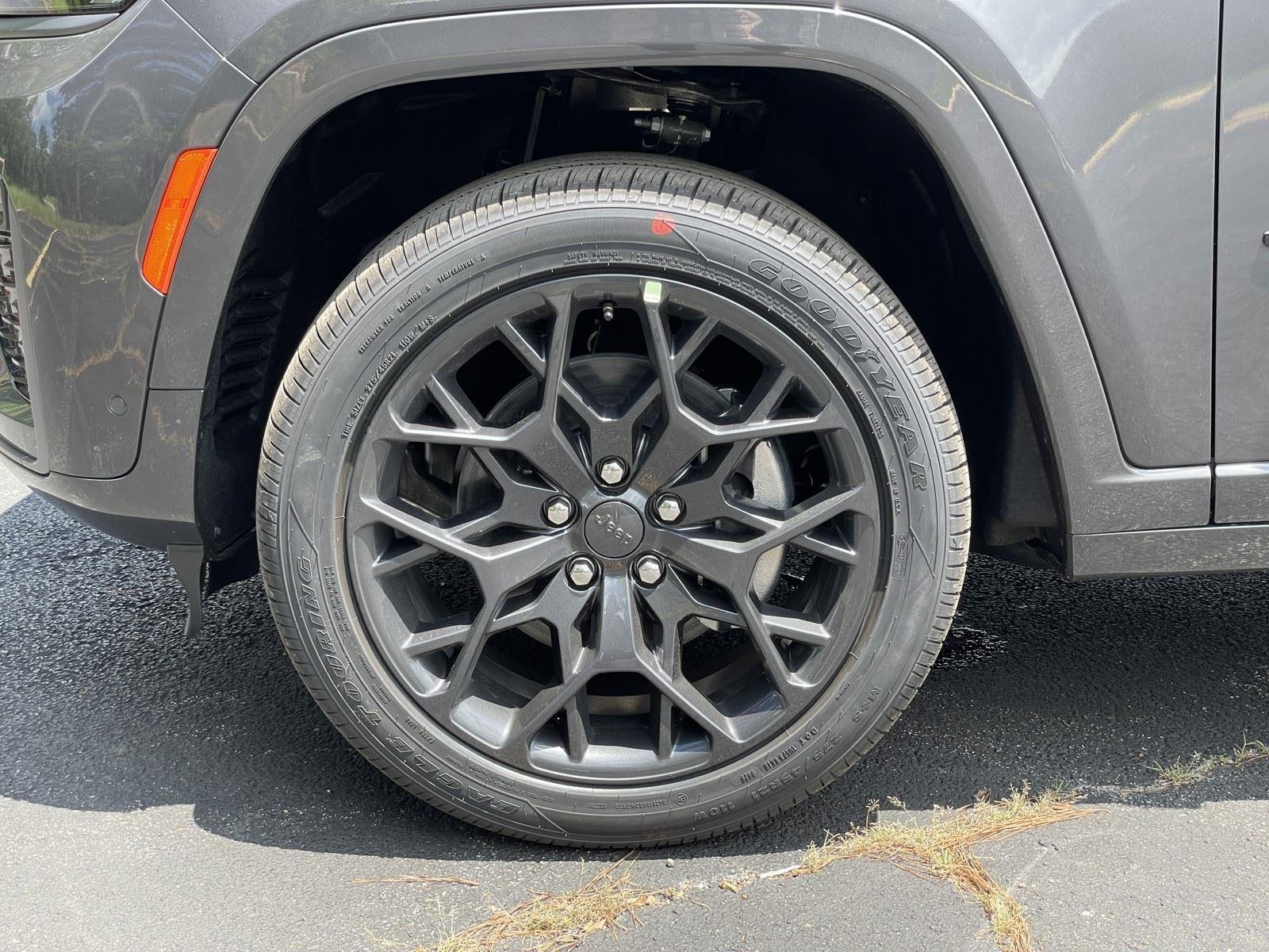 2026 Jeep Grand Cherokee GRAND CHEROKEE L SUMMIT 4X4