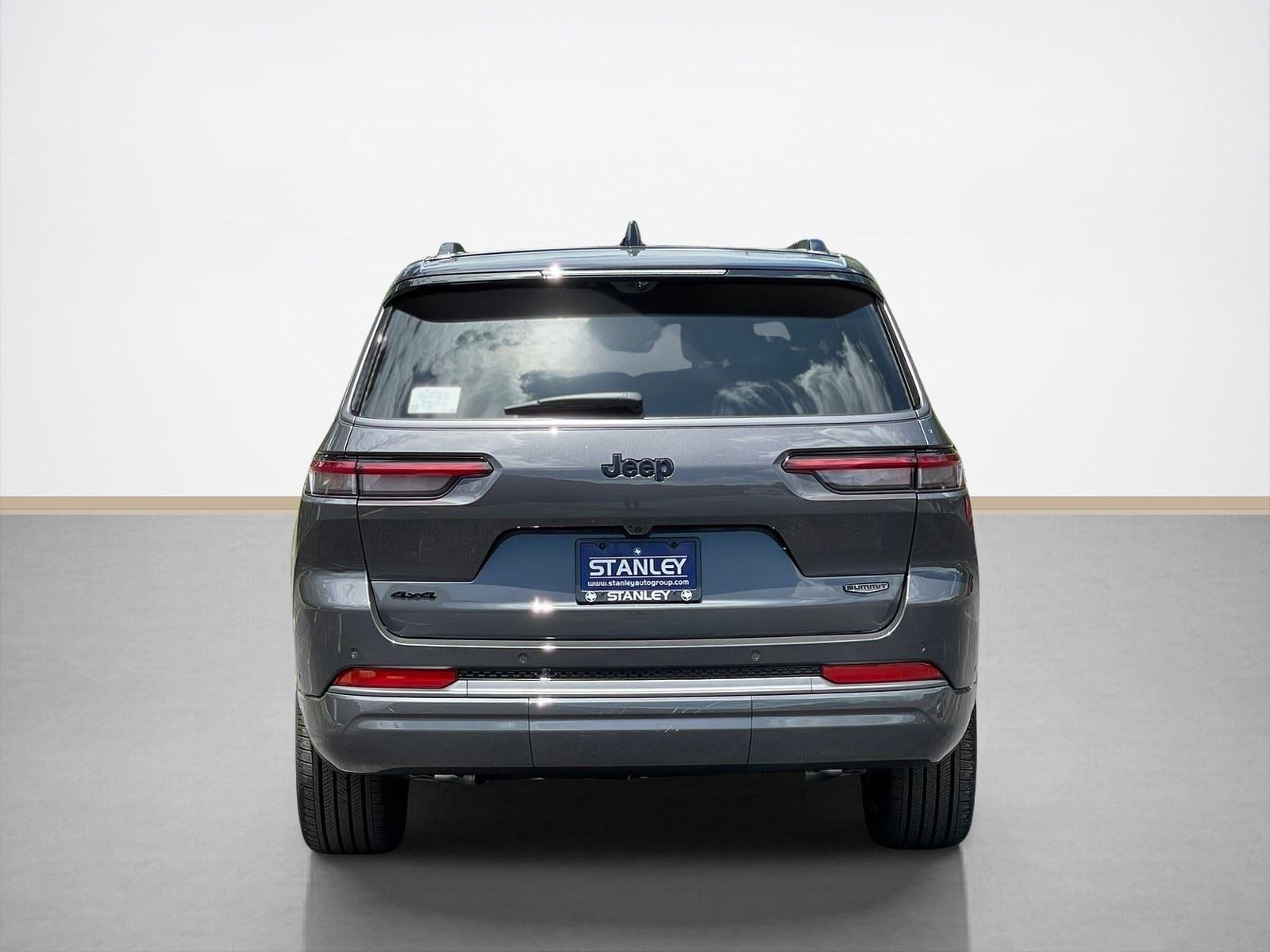 2026 Jeep Grand Cherokee GRAND CHEROKEE L SUMMIT 4X4