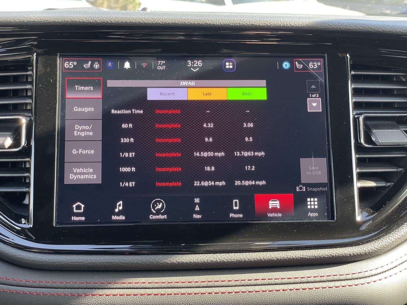 2026 Dodge Durango DURANGO GT PLUS AWD HEMI V8