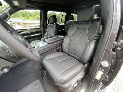 2026 Jeep Grand Wagoneer GRAND WAGONEER L LIMITED RESERVE 4X4