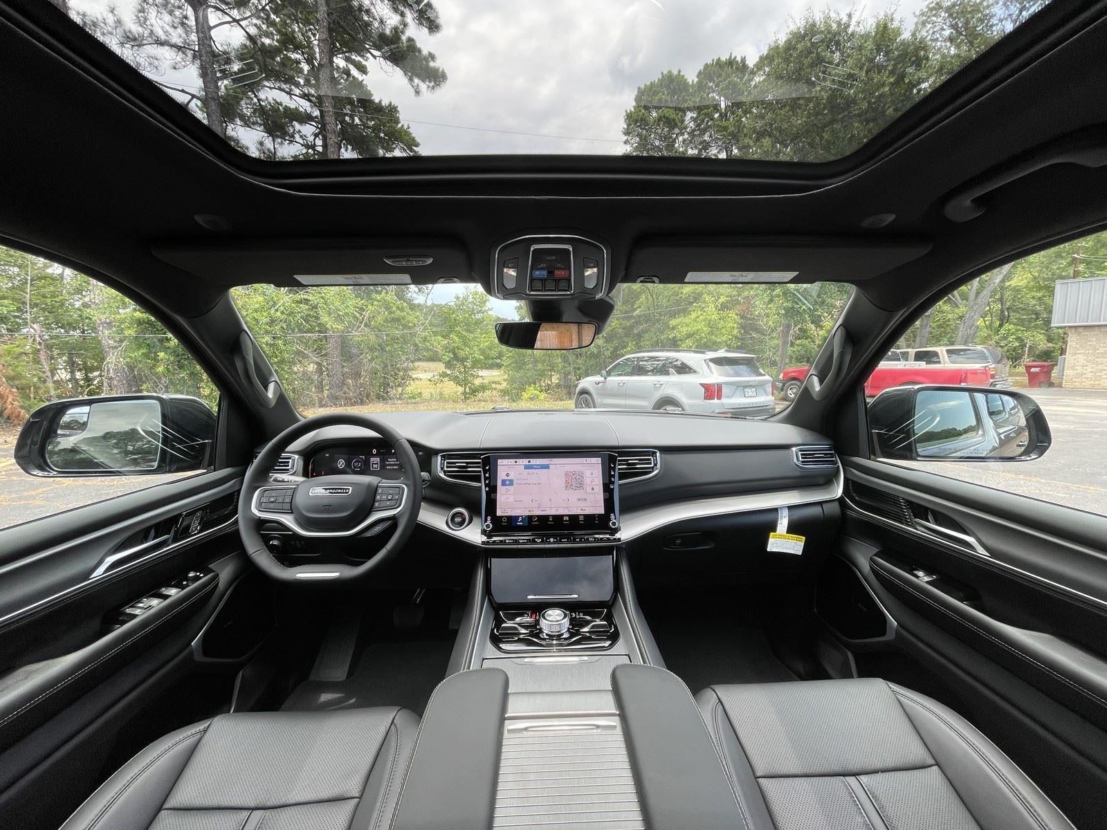 2026 Jeep Grand Wagoneer GRAND WAGONEER L LIMITED RESERVE 4X4